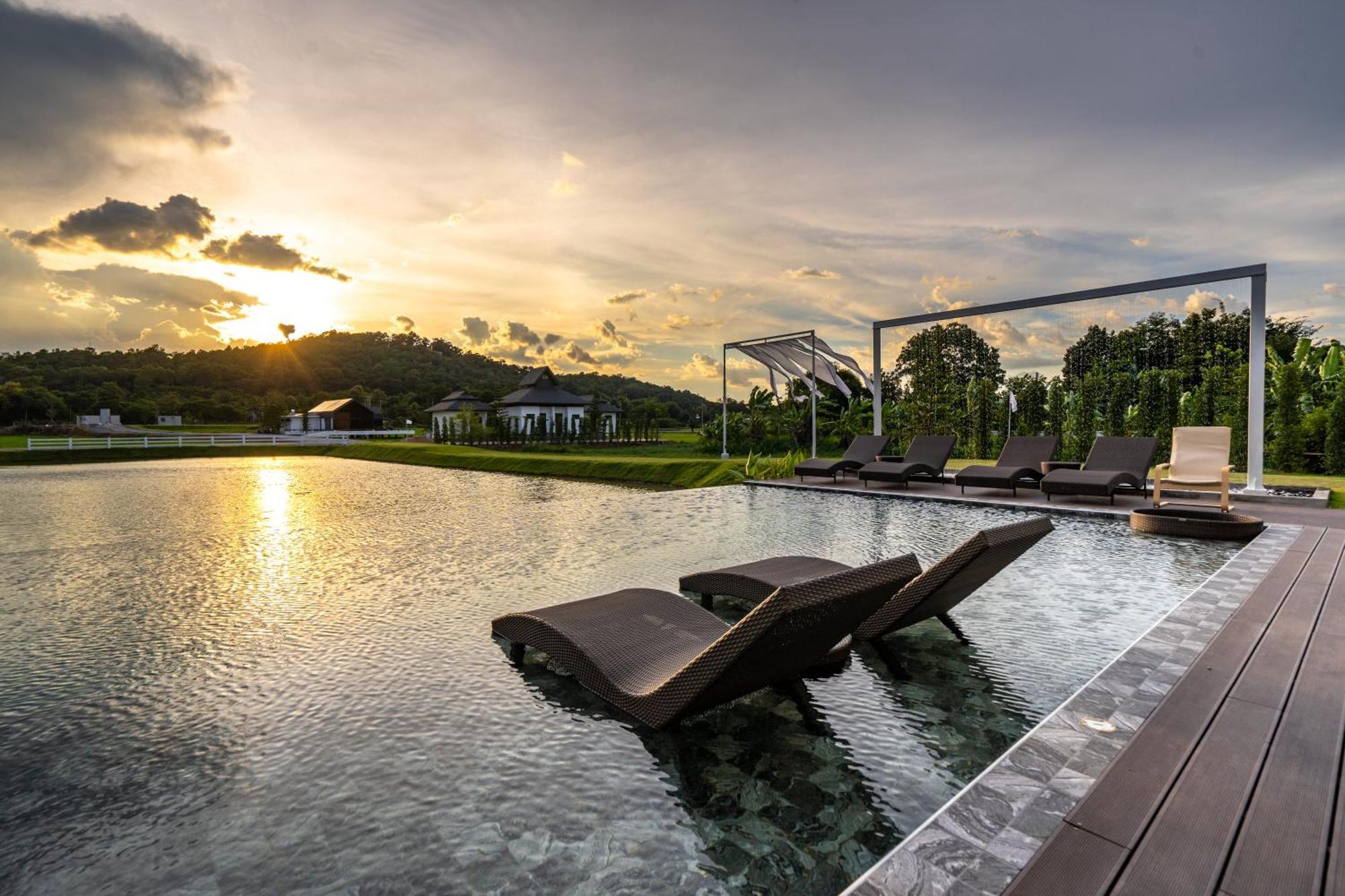 Pim Pool Villa Nan Exterior foto