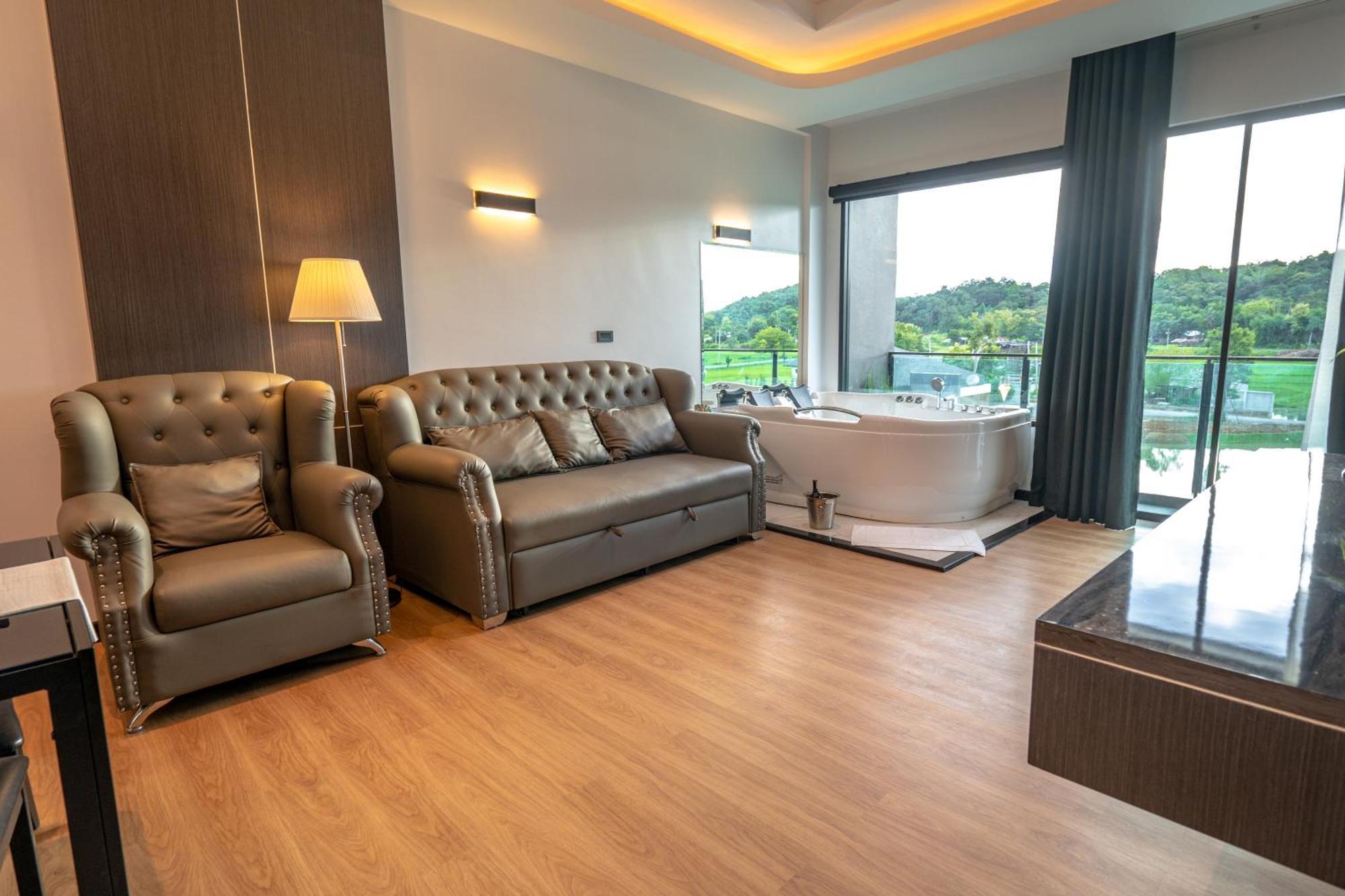 Pim Pool Villa Nan Exterior foto