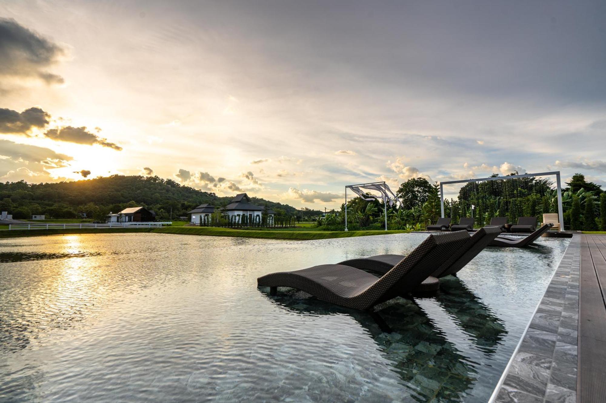 Pim Pool Villa Nan Exterior foto