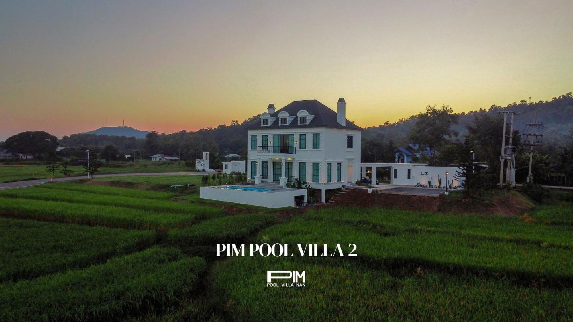 Pim Pool Villa Nan Exterior foto